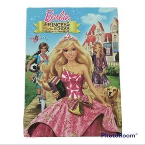 Barbie princess charm school DVD video